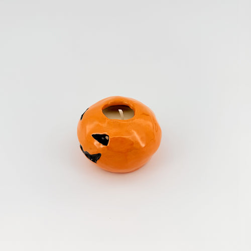 Pumpkin Ceramic Scented Candle – Sherry Li