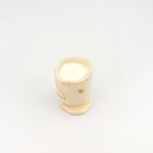 Cake Ceramic Scented Candle – Sherry Li