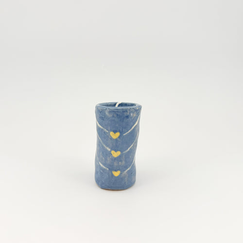Blue Hearts Ceramic Scented Candle – Sherry Li