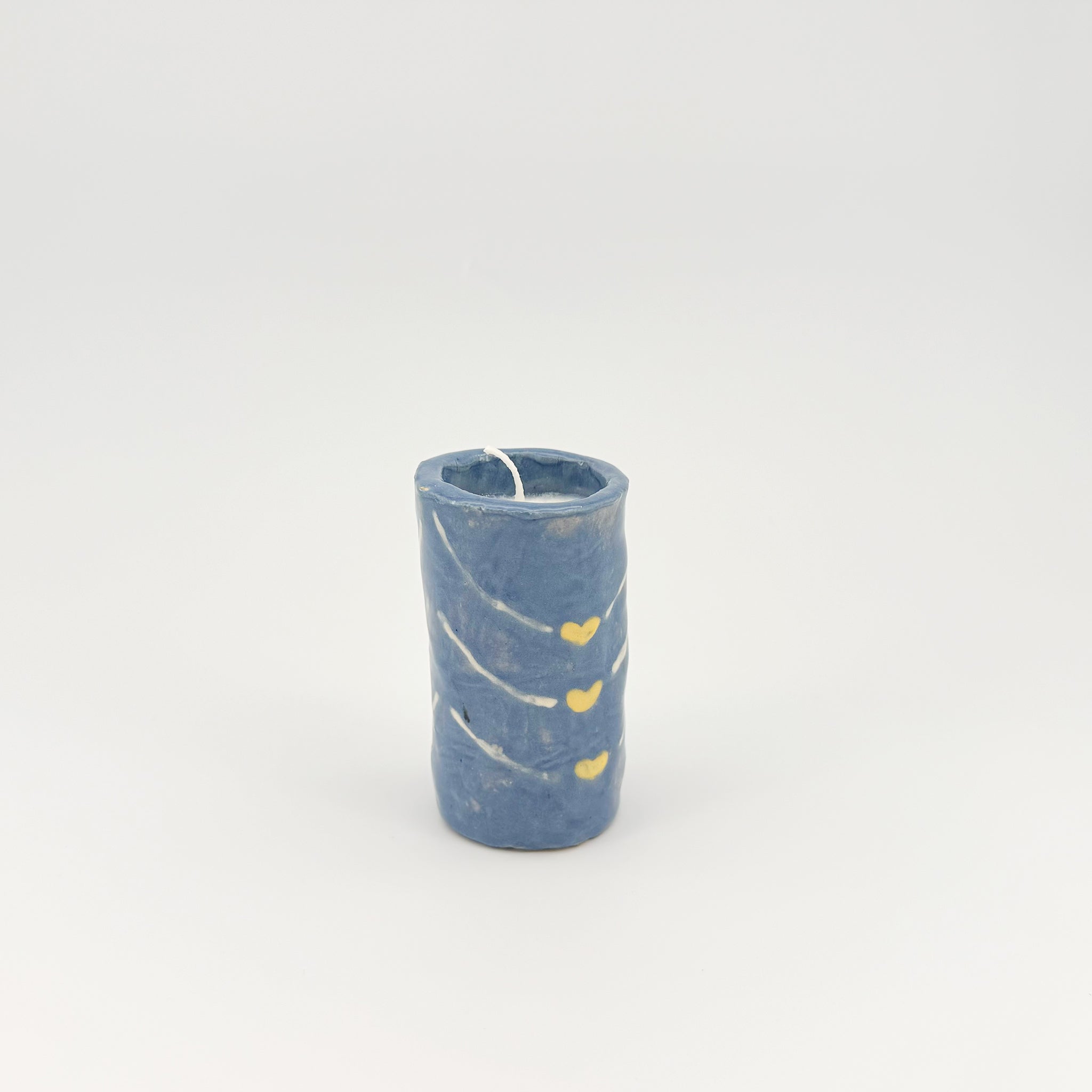 Blue Hearts Ceramic Scented Candle – Sherry Li