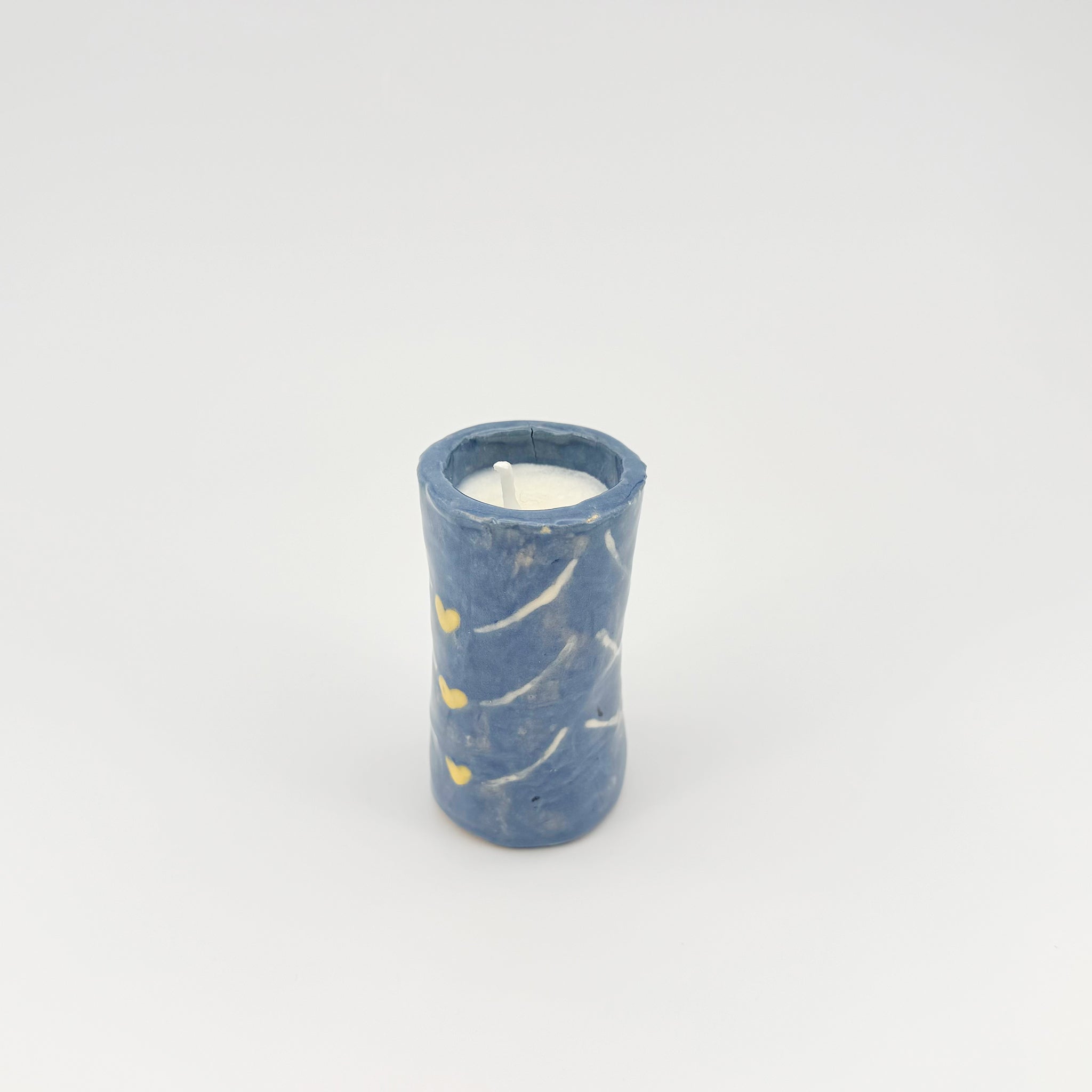 Blue Hearts Ceramic Scented Candle – Sherry Li